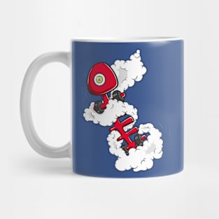 Skate cloud Mug